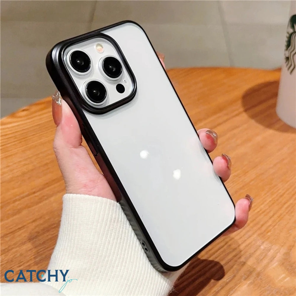 iPhone Electroplating Shockproof Bumper Case