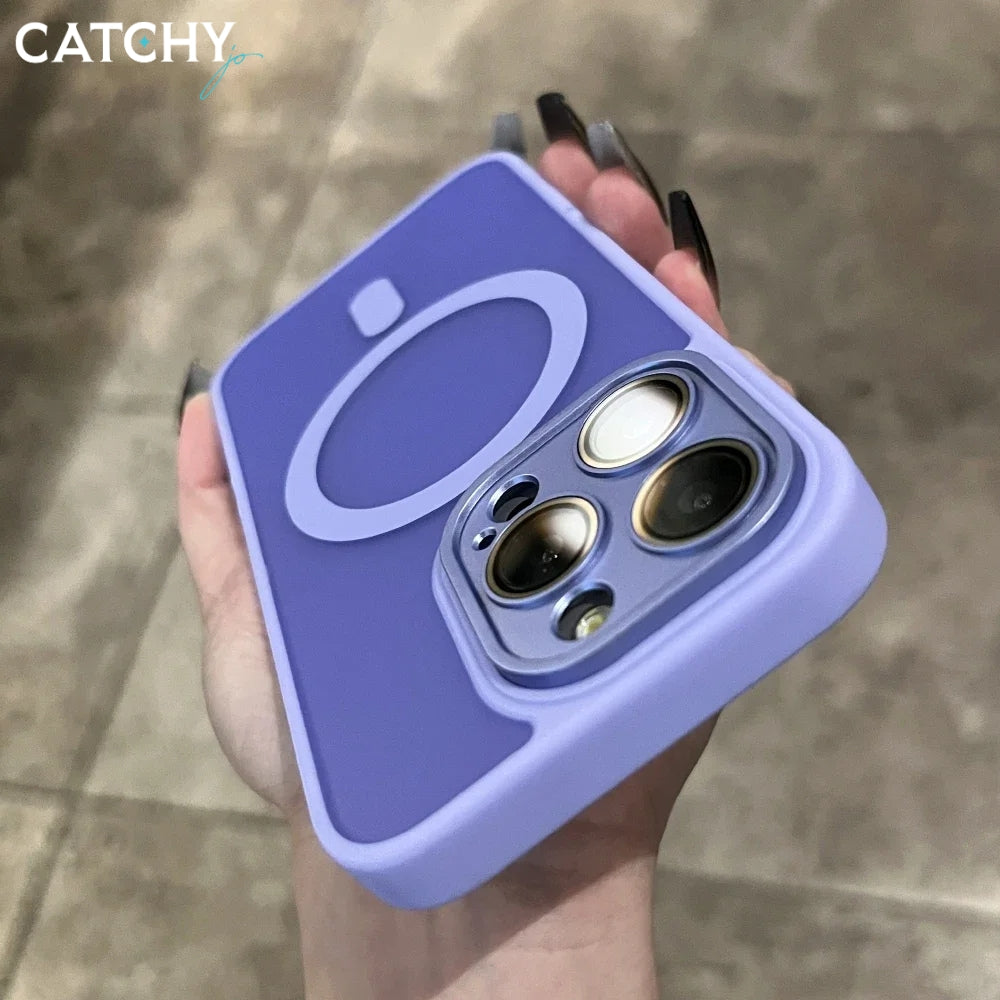 Magnetic MagSafe Matte Phone Case