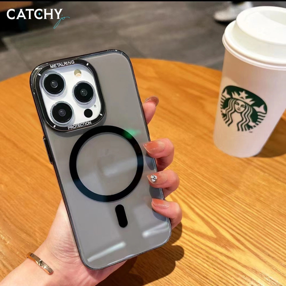 iPhone Camera Metaling Protection Case With MagSafe