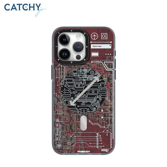 Youngkit Technology Series iPhone Case