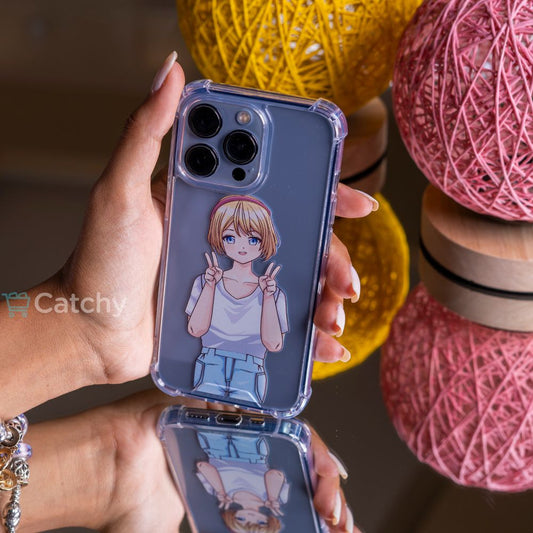 Catchy Design iPhone Case - Watson Amelia