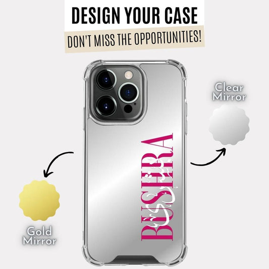 Full Mirror Bushra Case With Name (Design)