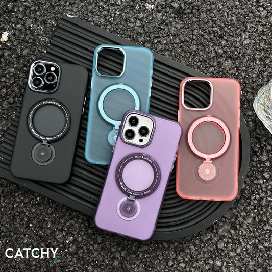 iPhone MagSafe Rotatable Holder Case